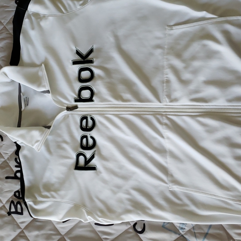 Reebok zip up jacket